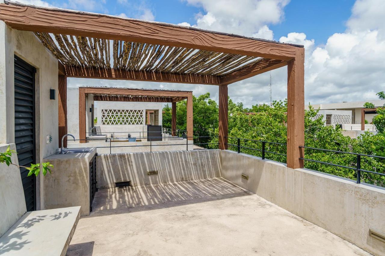 Eco-Sustainable Luxury Between Beach Hotspots & Tulum Town By Stella Rentals Bagian luar foto