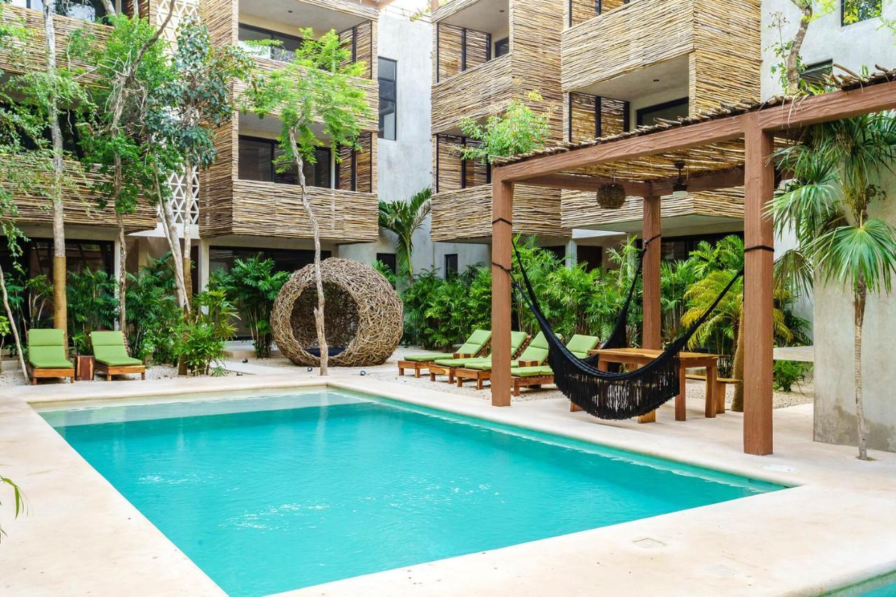 Eco-Sustainable Luxury Between Beach Hotspots & Tulum Town By Stella Rentals Bagian luar foto