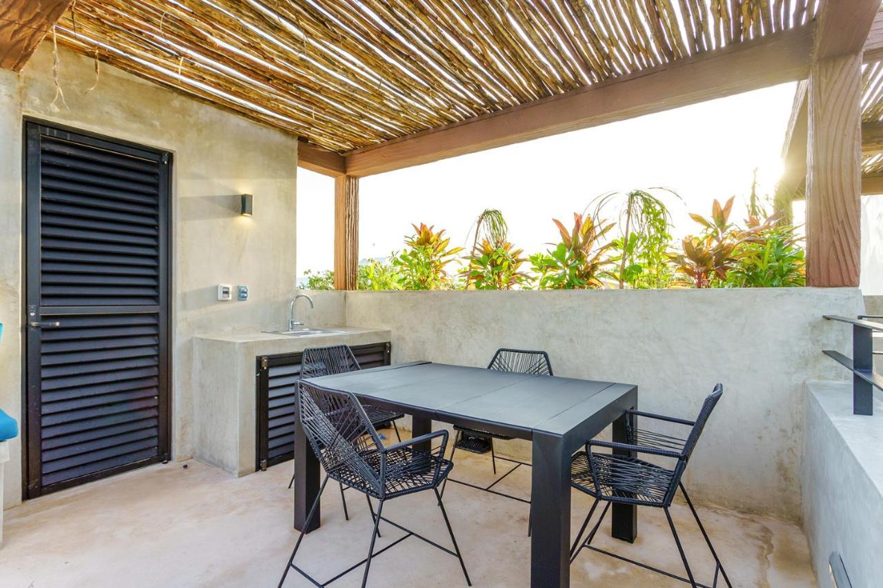 Eco-Sustainable Luxury Between Beach Hotspots & Tulum Town By Stella Rentals Bagian luar foto