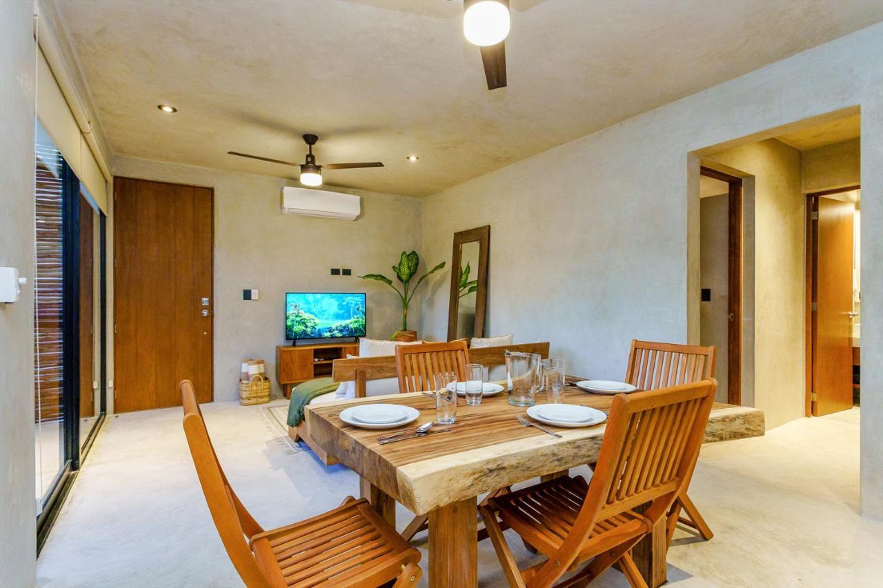 Eco-Sustainable Luxury Between Beach Hotspots & Tulum Town By Stella Rentals Bagian luar foto