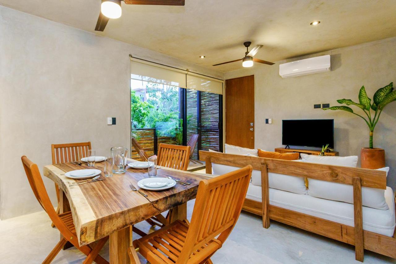Eco-Sustainable Luxury Between Beach Hotspots & Tulum Town By Stella Rentals Bagian luar foto
