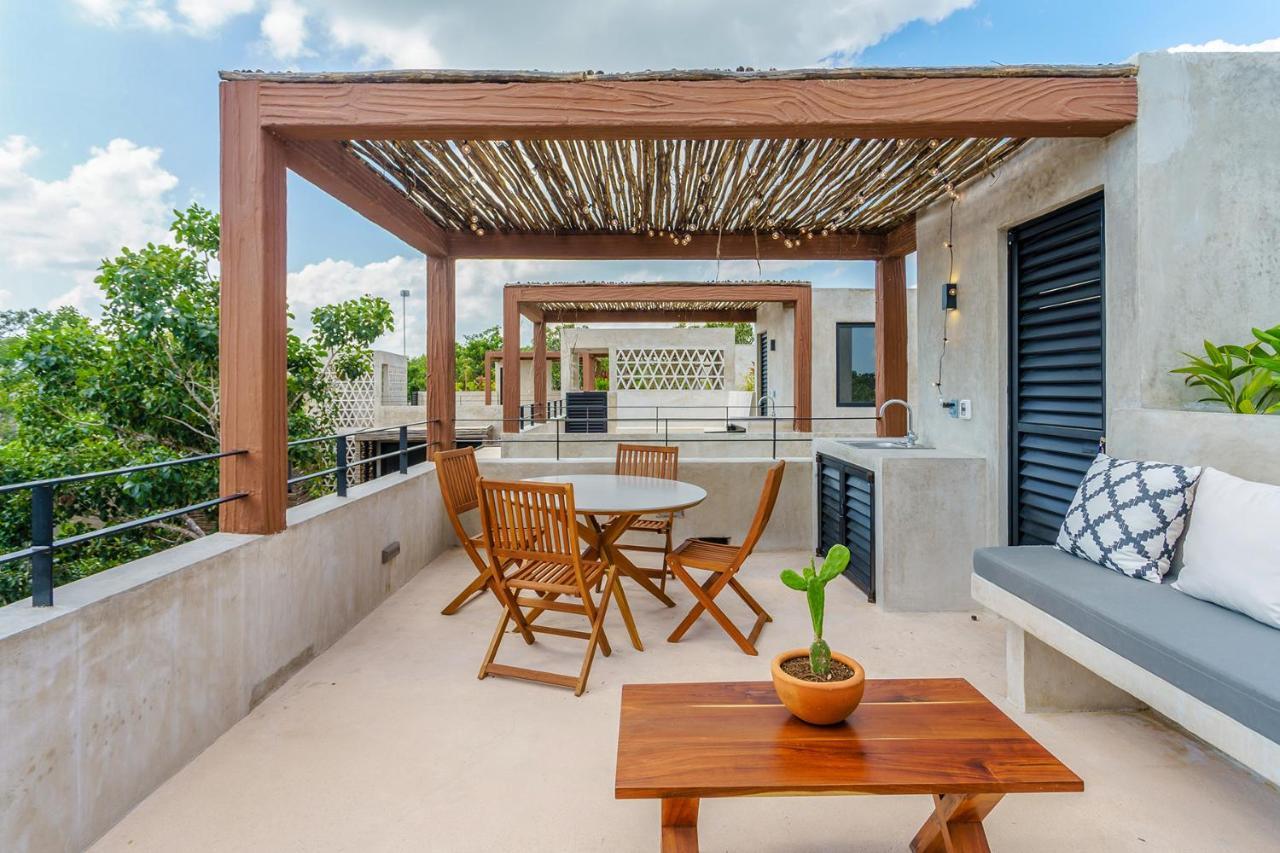 Eco-Sustainable Luxury Between Beach Hotspots & Tulum Town By Stella Rentals Bagian luar foto