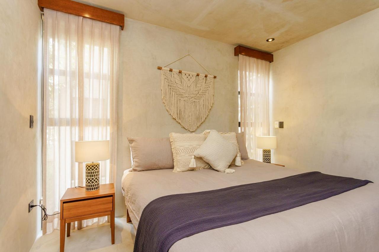 Eco-Sustainable Luxury Between Beach Hotspots & Tulum Town By Stella Rentals Bagian luar foto