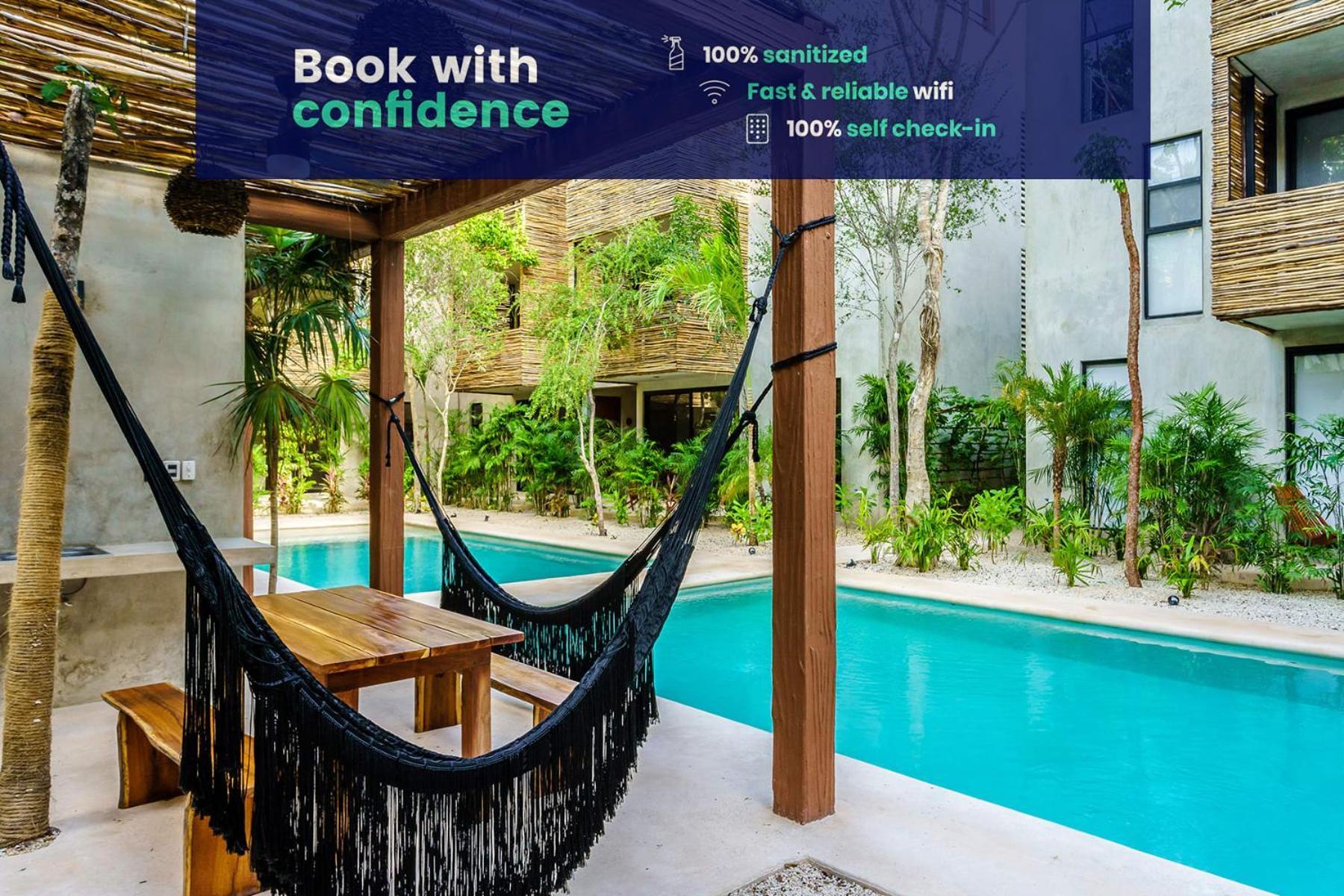 Eco-Sustainable Luxury Between Beach Hotspots & Tulum Town By Stella Rentals Bagian luar foto