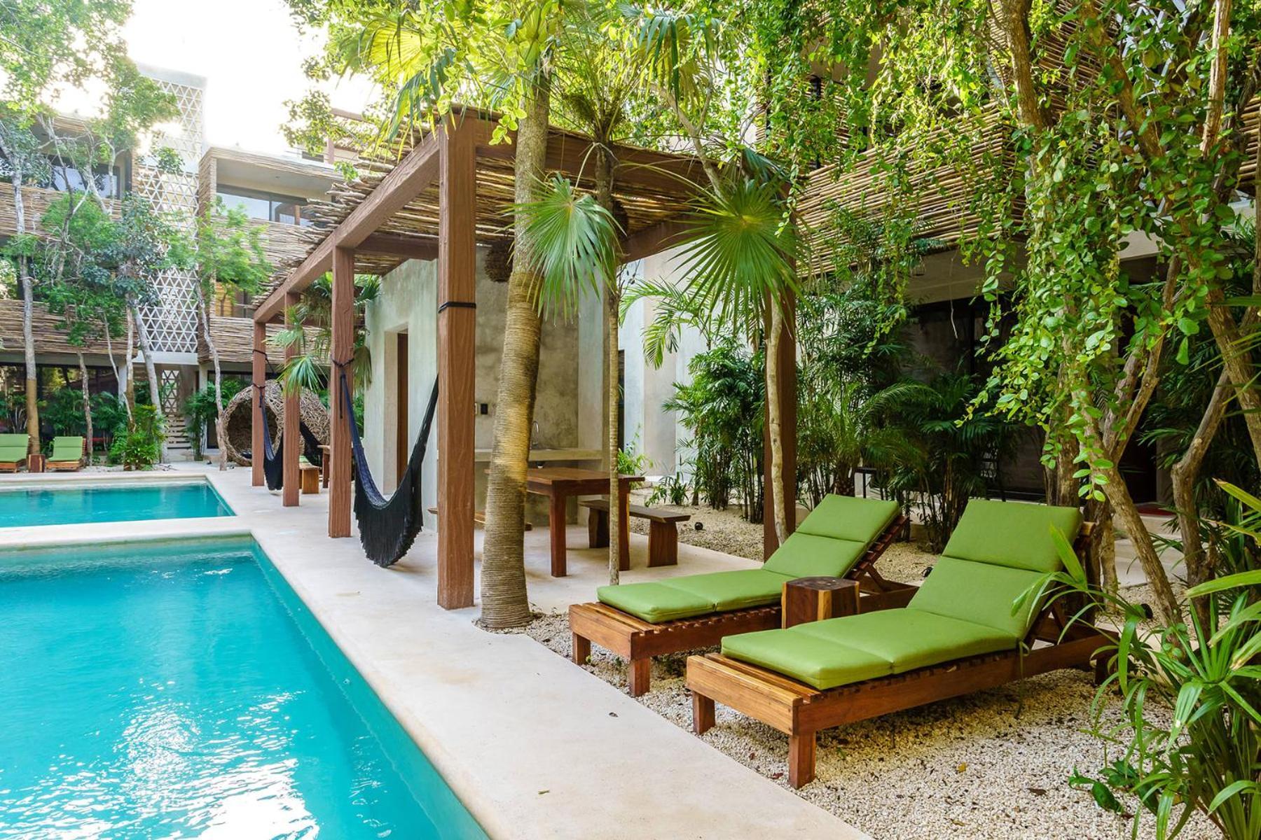 Eco-Sustainable Luxury Between Beach Hotspots & Tulum Town By Stella Rentals Bagian luar foto