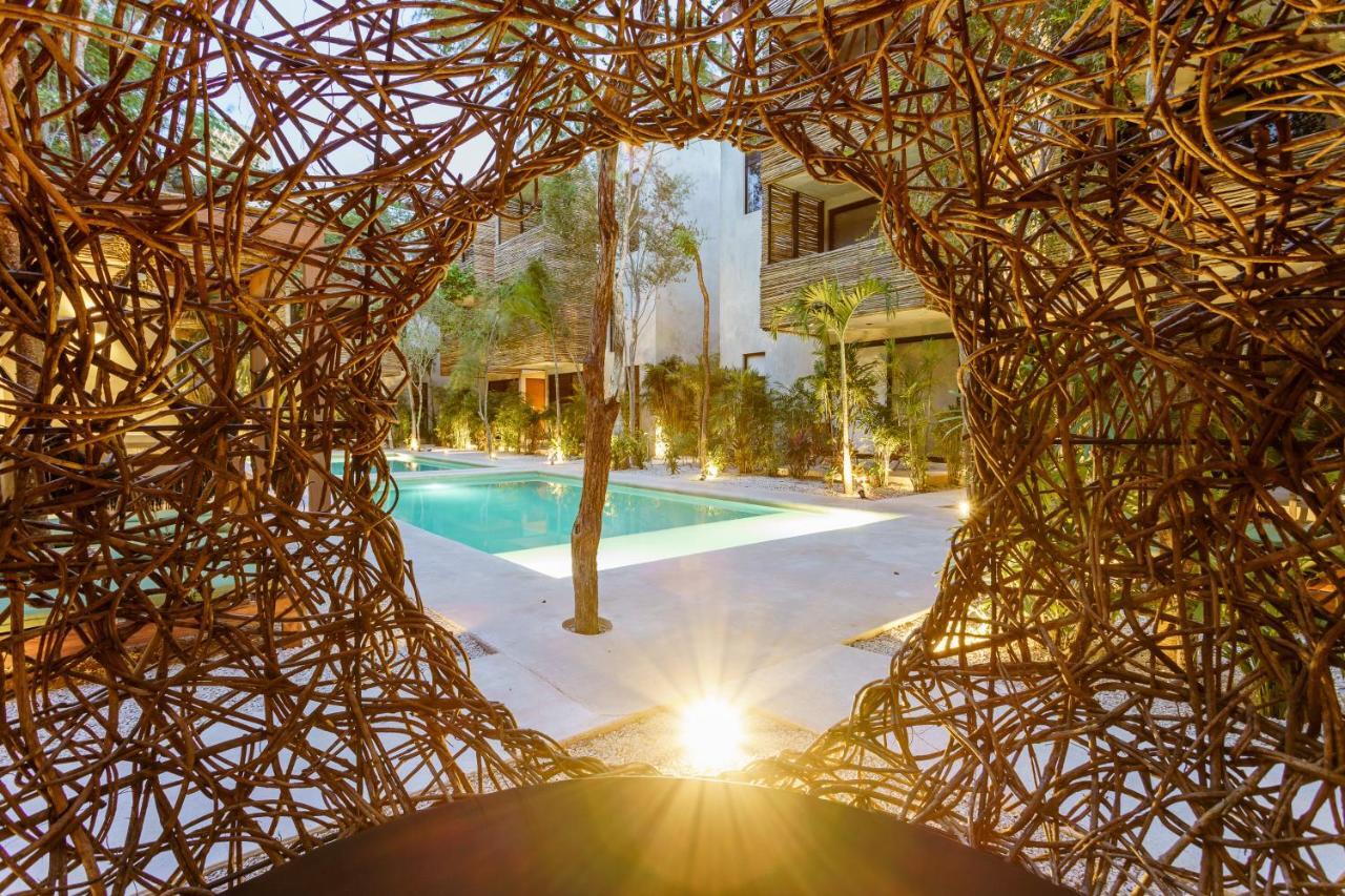 Eco-Sustainable Luxury Between Beach Hotspots & Tulum Town By Stella Rentals Bagian luar foto