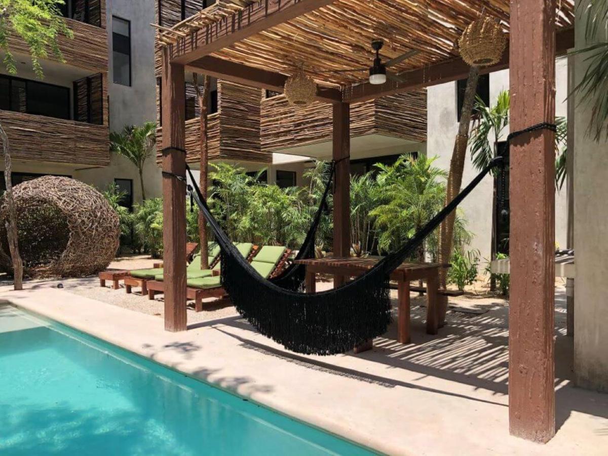 Eco-Sustainable Luxury Between Beach Hotspots & Tulum Town By Stella Rentals Bagian luar foto